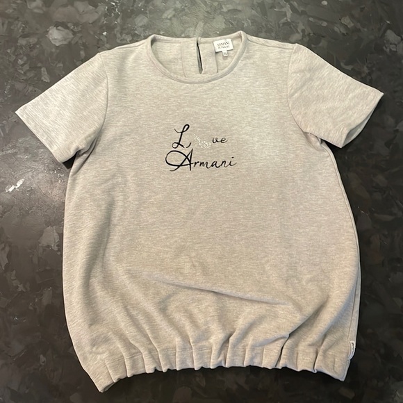 Junior Armani Top - Picture 1 of 6